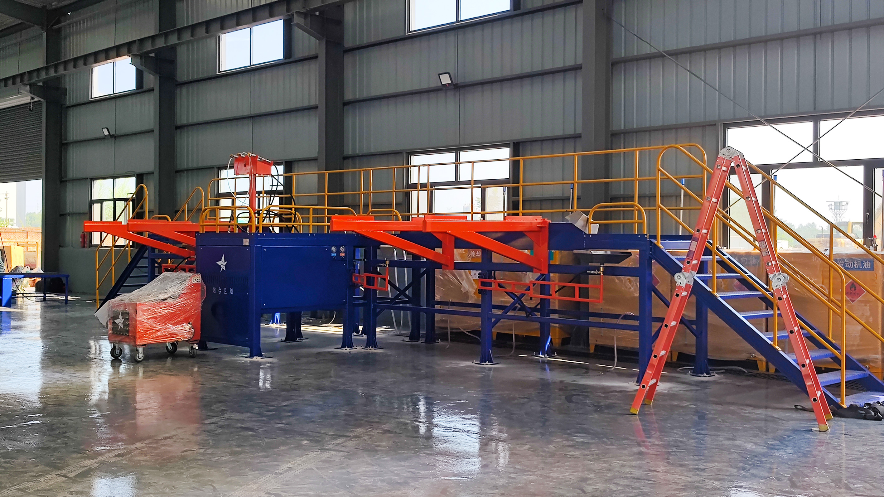 山(shān)西(xī)運城(chéng)汽車(chē)拆解線